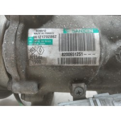 Recambio de compresor aire acondicionado para nissan micra (k12e) acenta referencia OEM IAM 8200651251  
