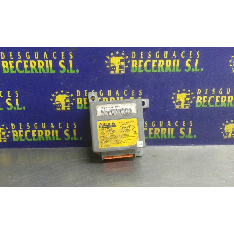 Recambio de centralita airbag para citroen xantia berlina 2.1 td sx referencia OEM IAM 9628740580 550539000 Recambio de centralita airbag para citroen xantia berlina 2.1 td sx referencia OEM IAM 9628740580 550539000