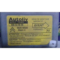 Recambio de centralita airbag para citroen xantia berlina 2.1 td sx referencia OEM IAM 9628740580 550539000 