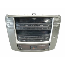 Recambio de mando calefaccion / aire acondicionado para lexus is200 (ds2/is2) 220d referencia OEM IAM   