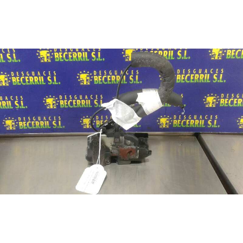 Recambio de cerradura puerta trasera izquierda para renault laguna iii privilege referencia OEM IAM Recambio de cerradura puerta trasera izquierda para renault laguna iii privilege referencia OEM IAM