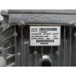 Recambio de centralita motor uce para citroen c5 station wagon s referencia OEM IAM HW9663548180 9666266580 