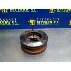 Recambio de disco freno delantero para hyundai matrix (fc) 1.6 gls full referencia OEM IAM   