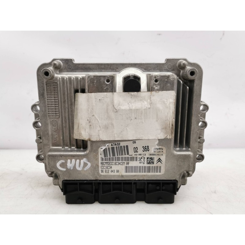 Recambio de centralita motor uce para peugeot 207 gt referencia OEM IAM 9661204380 EDC16C34 Recambio de centralita motor uce para peugeot 207 gt referencia OEM IAM 9661204380 EDC16C34