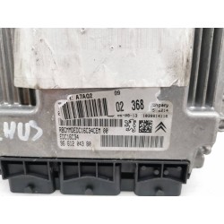 Recambio de centralita motor uce para peugeot 207 gt referencia OEM IAM 9661204380 EDC16C34 