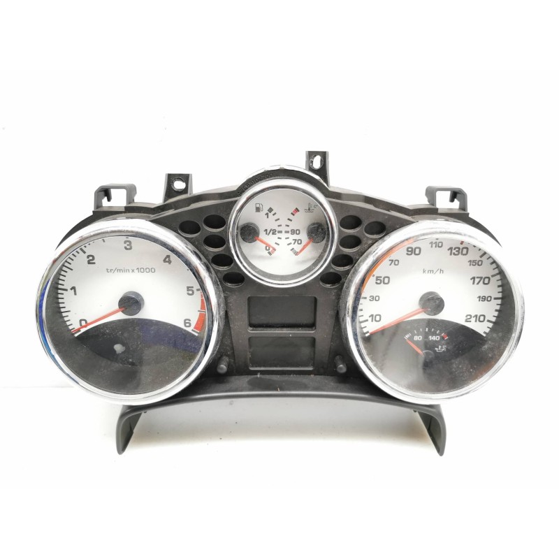 Recambio de cuadro instrumentos para peugeot 207 gt referencia OEM IAM 9662904980 Recambio de cuadro instrumentos para peugeot 207 gt referencia OEM IAM 9662904980