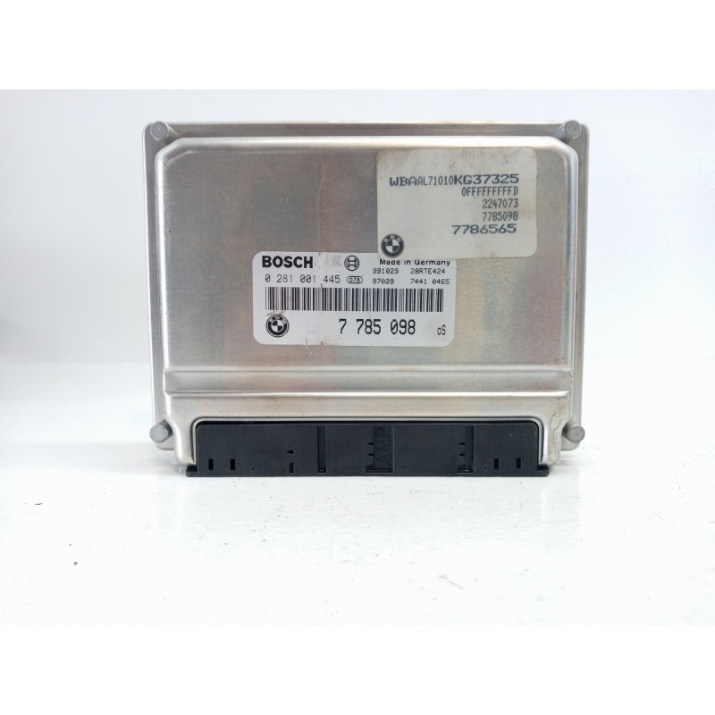 Recambio de centralita motor uce para bmw serie 3 berlina (e46) 320d referencia OEM IAM 0281001445 7785098 Recambio de centralita motor uce para bmw serie 3 berlina (e46) 320d referencia OEM IAM 0281001445 7785098