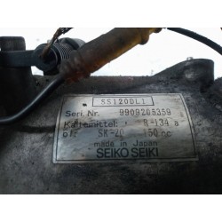Recambio de compresor aire acondicionado para bmw serie 3 berlina (e46) 320d referencia OEM IAM SS120DL1  