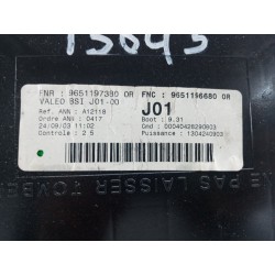 Recambio de bsi para citroen c5 berlina 2.0 hdi premier referencia OEM IAM 9651196680 9651197380 