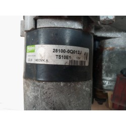 Recambio de motor arranque para toyota aygo (kgb/wnb) blue referencia OEM IAM 281000Q012J  