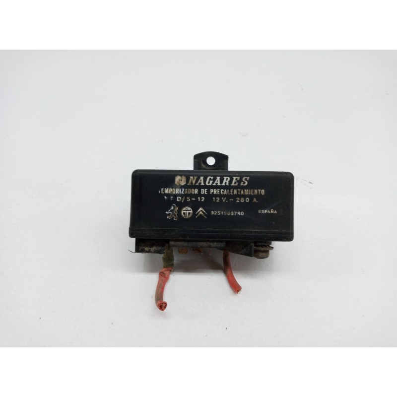 Recambio de caja precalentamiento para peugeot 205 berlina 1.8 d mito referencia OEM IAM 9251566780 Recambio de caja precalentamiento para peugeot 205 berlina 1.8 d mito referencia OEM IAM 9251566780