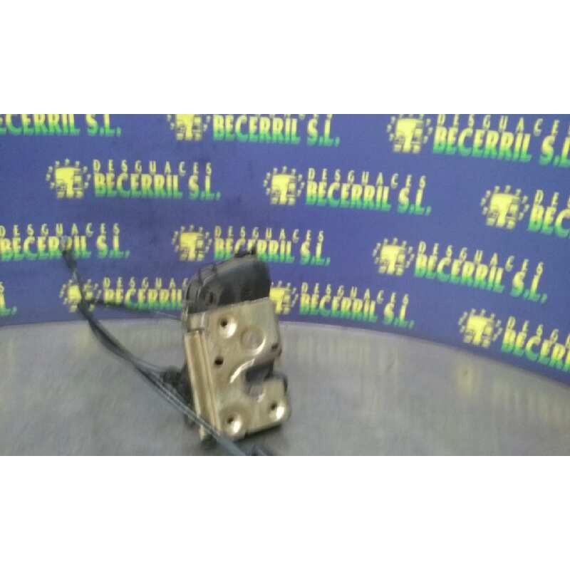 Recambio de cerradura puerta trasera izquierda para renault megane ii berlina 5p confort authentique referencia OEM IAM   