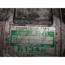 Recambio de compresor aire acondicionado para mercedes clase c (w202) berlina 250 diesel (202.125) referencia OEM IAM   