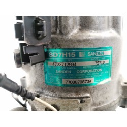 Recambio de compresor aire acondicionado para renault espace /grand espace (je0) 2.2 dt grand espace 2001 referencia OEM IAM 770