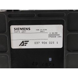Recambio de centralita motor uce para seat alhambra (7v8) sxe referencia OEM IAM 037906025S 5WP4297 