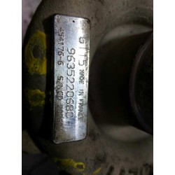 Recambio de turbocompresor para citroen xantia berlina 1.9 turbodiesel referencia OEM IAM 9635220680  
