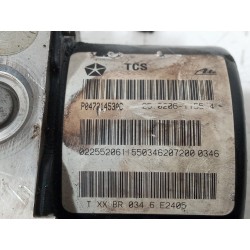 Recambio de abs para chrysler voyager (rg) 2.8 crd grand voyager limited referencia OEM IAM P04721453AC  