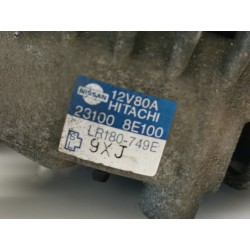 Recambio de alternador para nissan almera (n15) gx referencia OEM IAM 231008E100 LR180749E 