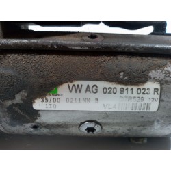 Recambio de motor arranque para seat ibiza (6k1) select referencia OEM IAM 020911023R  