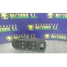 Recambio de mando elevalunas delantero izquierdo para renault megane ii berlina 5p confort authentique referencia OEM IAM 156018