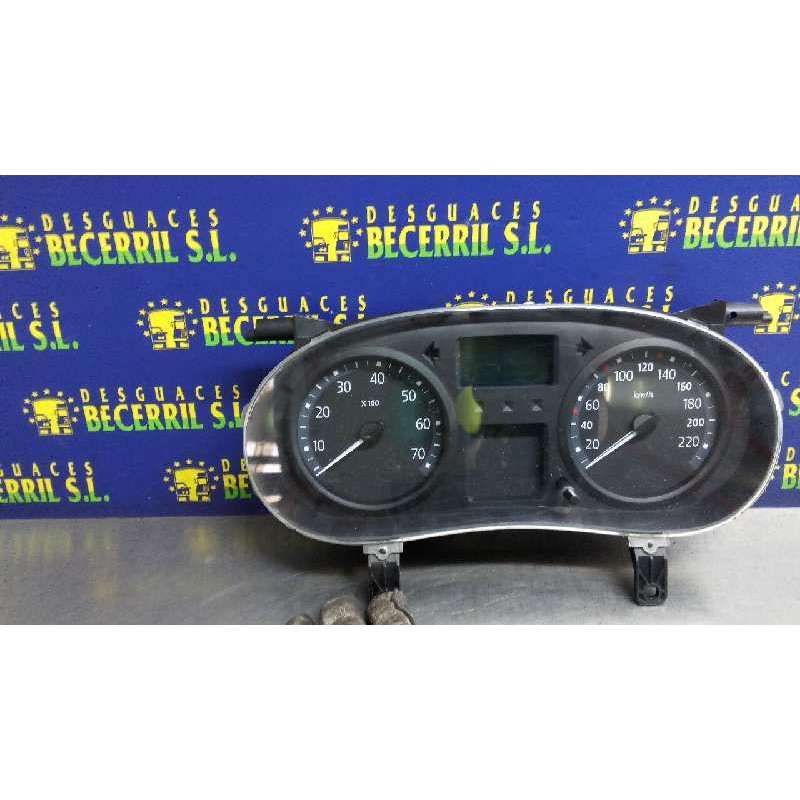 Recambio de cuadro instrumentos para renault clio ii fase ii (b/cb0) authentique referencia OEM IAM 8200276525 Recambio de cuadro instrumentos para renault clio ii fase ii (b/cb0) authentique referencia OEM IAM 8200276525
