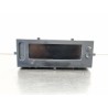 Recambio de pantalla multifuncion para renault clio iii authentique referencia OEM IAM 280348139R  