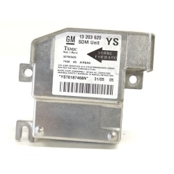 Recambio de centralita airbag para opel meriva cosmo referencia OEM IAM 13203620 YST01884768N 