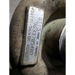 Recambio de turbocompresor para peugeot 406 berlina (s1/s2) 1.9 turbodiesel referencia OEM IAM 9633785480  