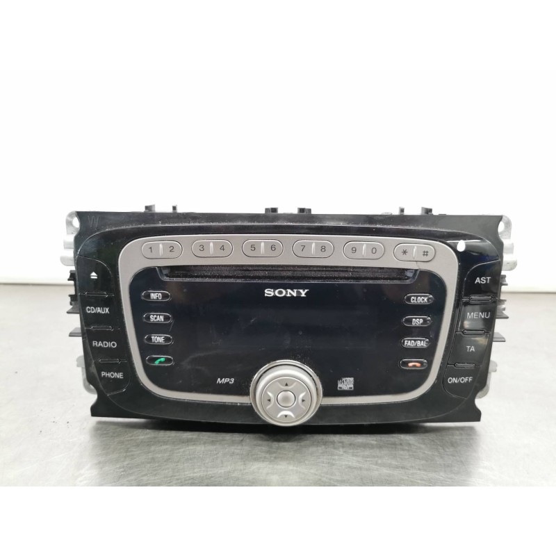 Recambio de sistema audio / radio cd para ford focus lim. (cb4) titanium referencia OEM IAM VP6M2F18C821AG Recambio de sistema audio / radio cd para ford focus lim. (cb4) titanium referencia OEM IAM VP6M2F18C821AG