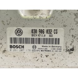 Recambio de centralita motor uce para volkswagen polo berlina (6n2) conceptline referencia OEM IAM 030906032CG 0261207178 
