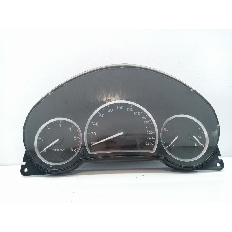 Recambio de cuadro instrumentos para saab 9-3 sport hatch 1.9 tid linear referencia OEM IAM 7553906 Recambio de cuadro instrumentos para saab 9-3 sport hatch 1.9 tid linear referencia OEM IAM 7553906
