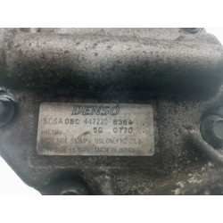 Recambio de compresor aire acondicionado para toyota corolla familiar (e12) 2.0 d-4d sol referencia OEM IAM SCSA06C447220  