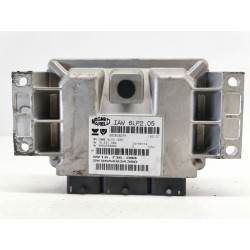 Recambio de centralita motor uce para citroen c4 berlina lx referencia OEM IAM SW9664934380 HW9664339980 IAW6LP205