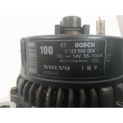 Recambio de alternador para volvo serie 850 2.5 20v berlina referencia OEM IAM 9162424 0123500004 