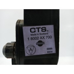 Recambio de potenciometro pedal para nissan micra (k12e) acenta referencia OEM IAM 18002AX700  