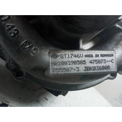 Recambio de turbocompresor para renault scenic ii confort dynamique referencia OEM IAM 8200396585  