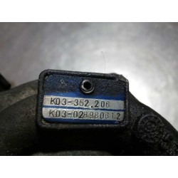 Recambio de turbocompresor para citroen xsara berlina 1.9 td x referencia OEM IAM K03028980612 K03352206 
