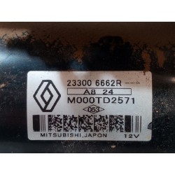 Recambio de motor arranque para renault scenic iv grand limited referencia OEM IAM 233006662R  