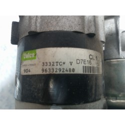 Recambio de motor arranque para citroen c3 1.4 sx plus referencia OEM IAM 9633292480 D7E16 