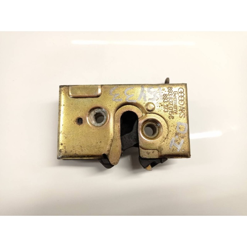 Recambio de cerradura puerta delantera izquierda para audi 80 (82/83/84) gte referencia OEM IAM 893837015C 893173 