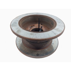 Recambio de disco freno trasero para hyundai tucson (jm) 2.0 crdi comfort referencia OEM IAM   