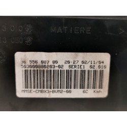 Recambio de cuadro instrumentos para citroen c5 berlina sx (e) referencia OEM IAM 9655608780  
