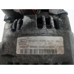 Recambio de alternador para ford focus berlina (cak) ambiente referencia OEM IAM MS1022118040  