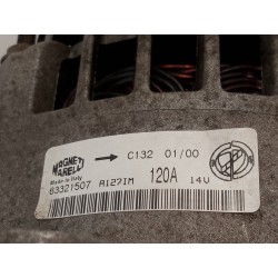 Recambio de alternador para lancia lybra berlina 1.9 jtd referencia OEM IAM 63321507  