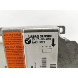 Recambio de centralita airbag para bmw serie 3 compacto (e36) 316i referencia OEM IAM 65778374798 8374798 