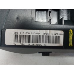 Recambio de cuadro instrumentos para volkswagen passat berlina (3b2) comfortline referencia OEM IAM 3B1919880C  