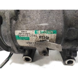 Recambio de compresor aire acondicionado para ford fusion (cbk) elegance referencia OEM IAM 00441312561 R134A 
