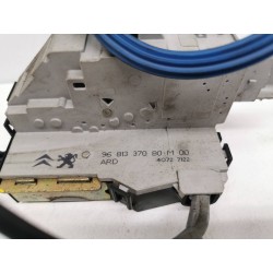 Recambio de cerradura puerta trasera derecha para citroen c4 berlina collection referencia OEM IAM 9681337080M  