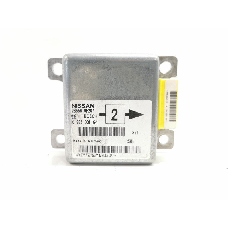 Recambio de centralita airbag para nissan primera berlina (p11) básico referencia OEM IAM 285569F207 0285001194 Recambio de centralita airbag para nissan primera berlina (p11) básico referencia OEM IAM 285569F207 0285001194