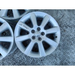 Recambio de juego llantas para toyota avensis berlina (t25) 2.0 d4-d sol berlina (5-ptas.) referencia OEM IAM   